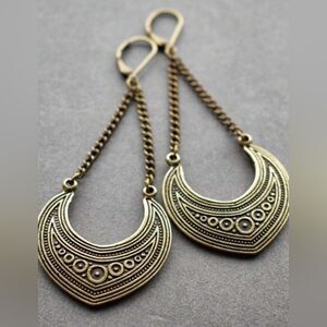 boho dangle earrings A754